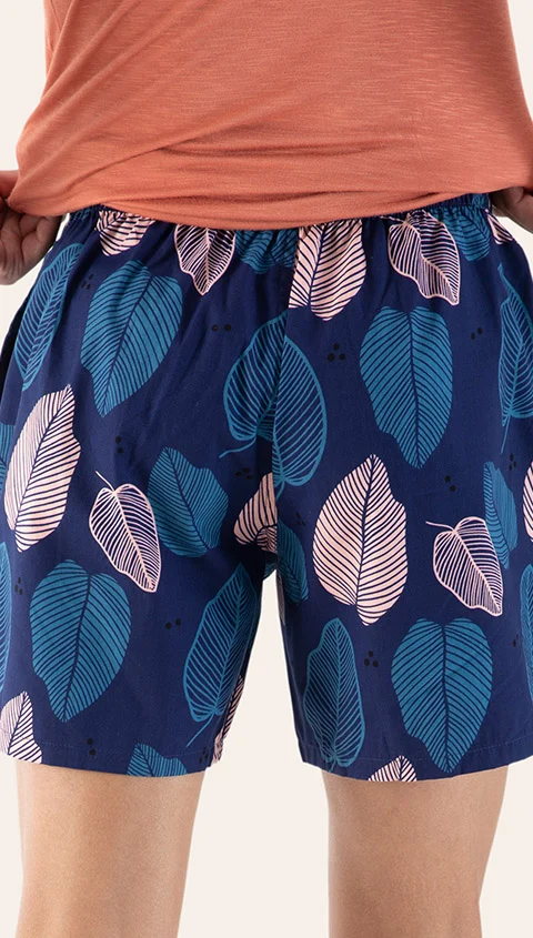 BREEEZE Ultra-light Boxer Shorts Rio Blue