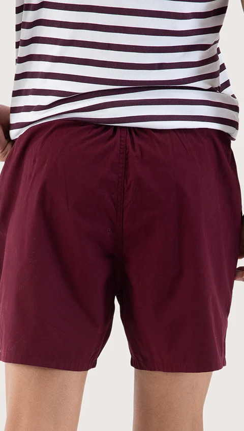 BREEEZE Ultra-light Boxer Shorts Vintage Wine