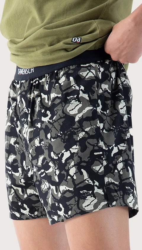 BREEEZE Ultra-light Inner Boxers Camo Grey