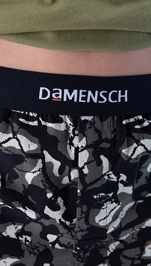 BREEEZE Ultra-light Inner Boxers Camo Grey