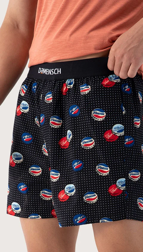 Value-Deal Inner boxers Coal Black, Paper Plane Grey