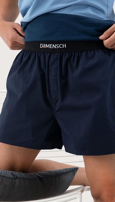 BREEEZE Ultra-light Inner Boxers Colombo Blue