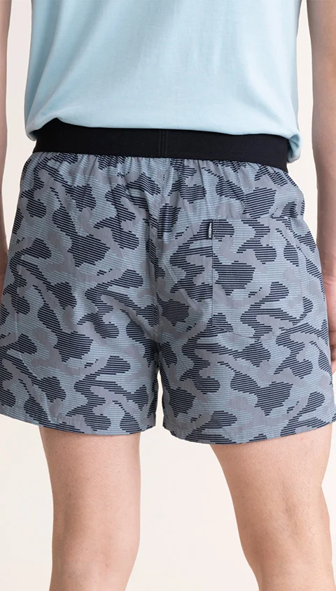 BREEEZE Ultra-light Inner Boxers Digital Camo Grey