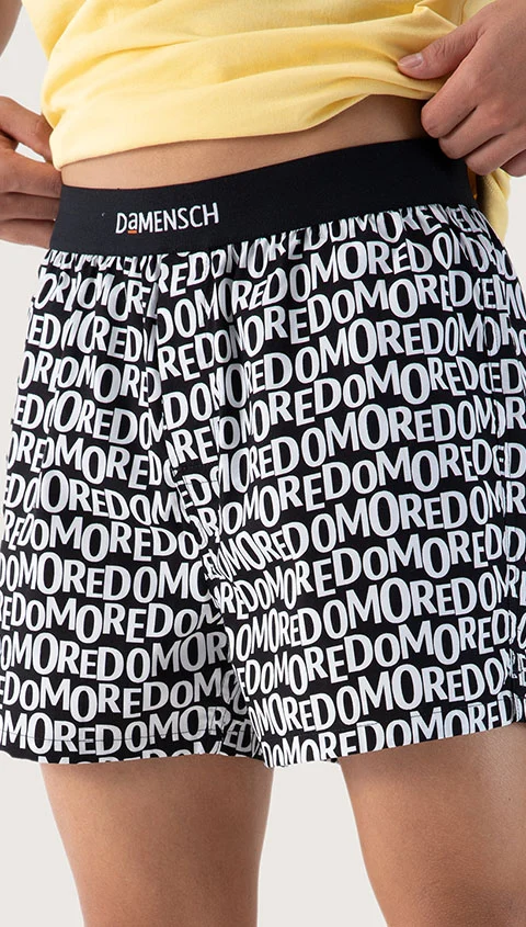 BREEEZE Ultra-light Inner Boxers Do More Black