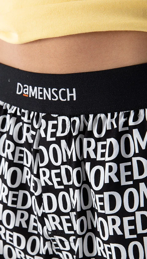 BREEEZE Ultra-light Inner Boxers Do More Black