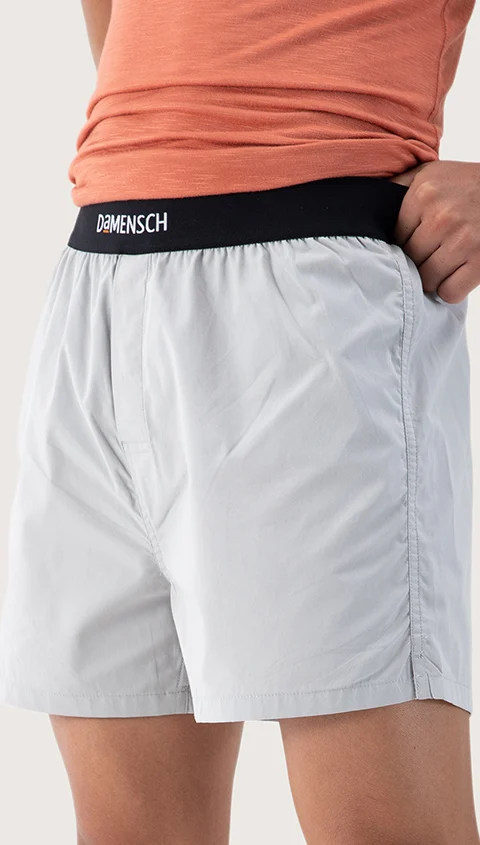 BREEEZE Ultra-light Inner Boxers Grey Mist