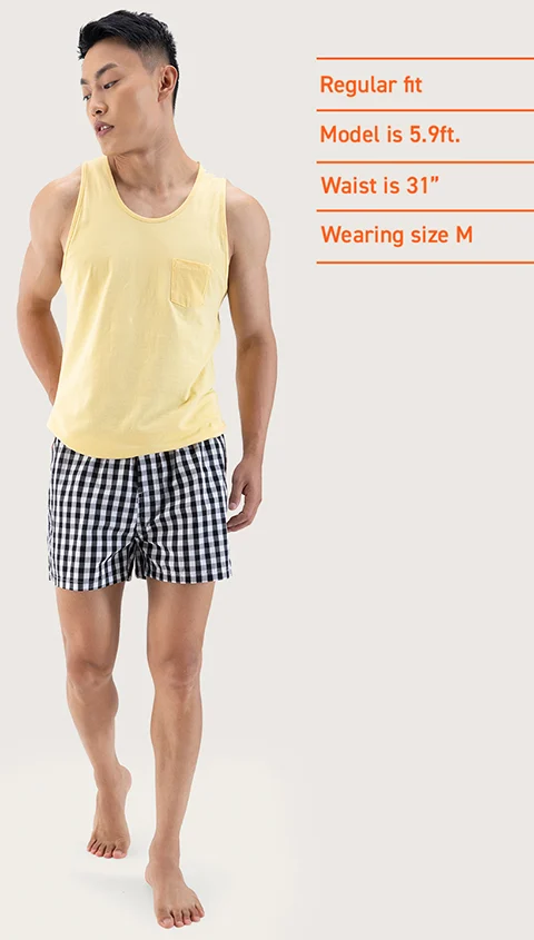BREEEZE Ultra-light Inner Boxers Lima Black