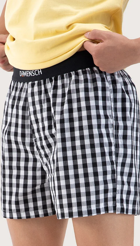 BREEEZE Ultra-light Inner Boxers Lima Black