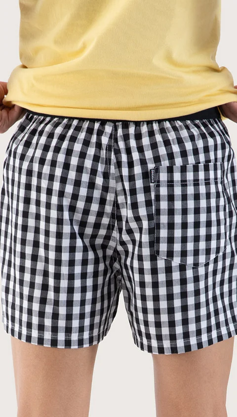 BREEEZE Ultra-light Inner Boxers Lima Black