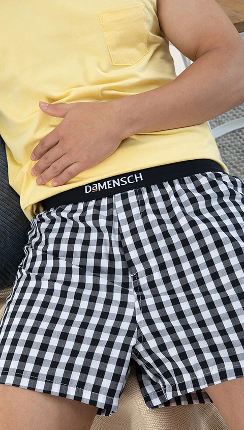 BREEEZE Ultra-light Inner Boxers Lima Black