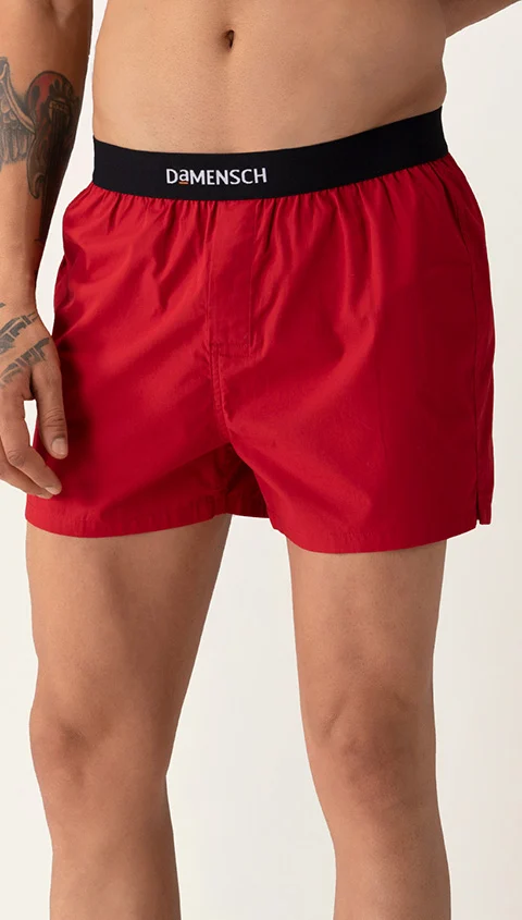 BREEEZE Ultra-light Inner Boxers Los Wine