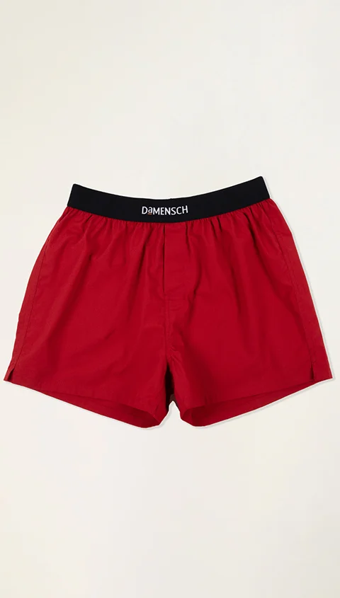 BREEEZE Ultra-light Inner Boxers Los Wine