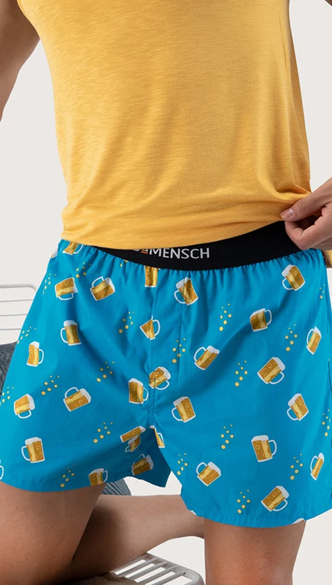 BREEEZE Ultra-light Inner Boxers Malibu Ocean