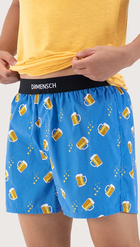 BREEEZE Ultra-light Inner Boxers Malibu Ocean