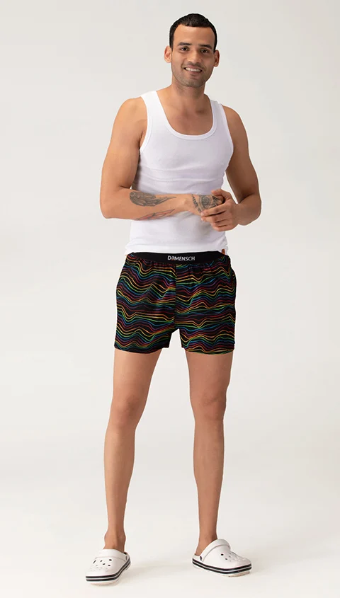 BREEEZE Ultra-light Inner Boxers Pride