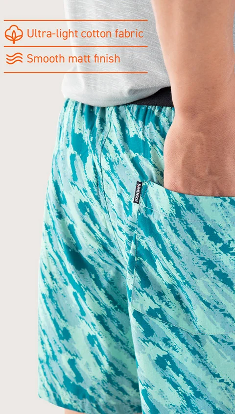BREEEZE Ultra-light Inner Boxers Stroke Blue