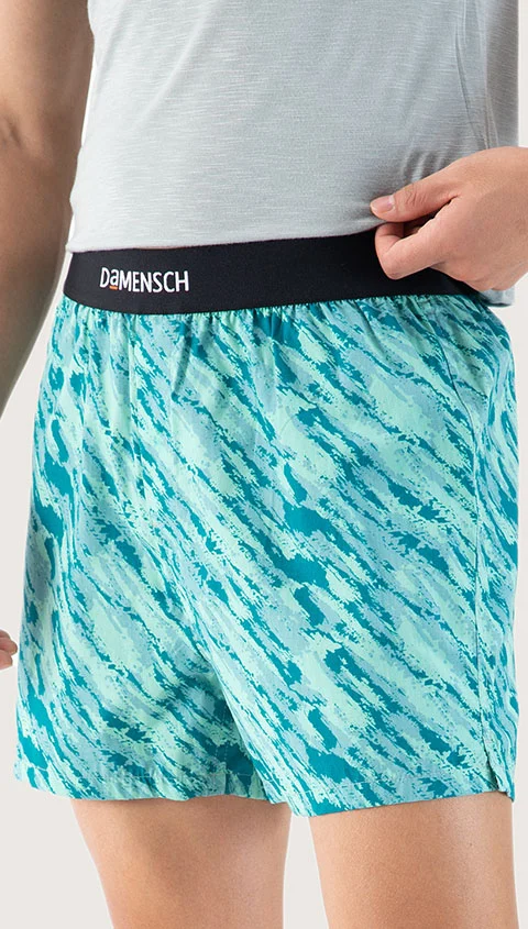 BREEEZE Ultra-light Inner Boxers Stroke Blue