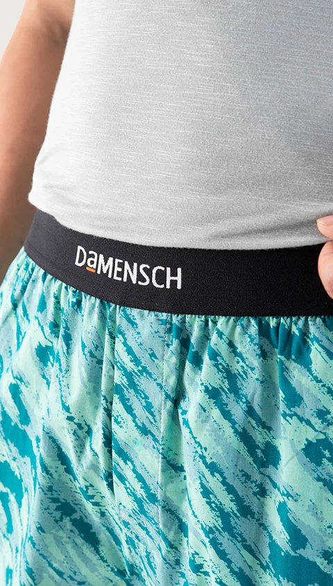 BREEEZE Ultra-light Inner Boxers Stroke Blue