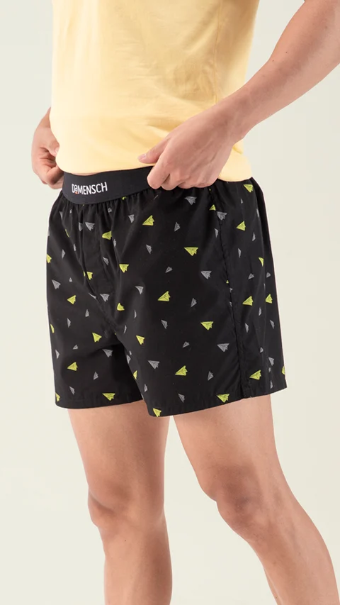 BREEEZE Ultra-light Inner Boxers Sydney Black