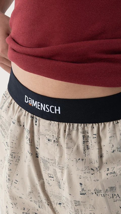 BREEEZE Ultra-light Inner Boxers Vintage Beige