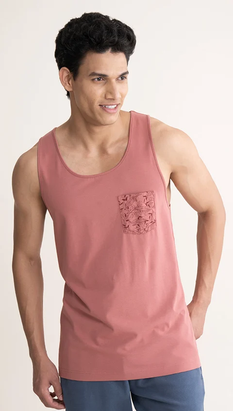 Fluid Casual Tank Tops Rio Rose