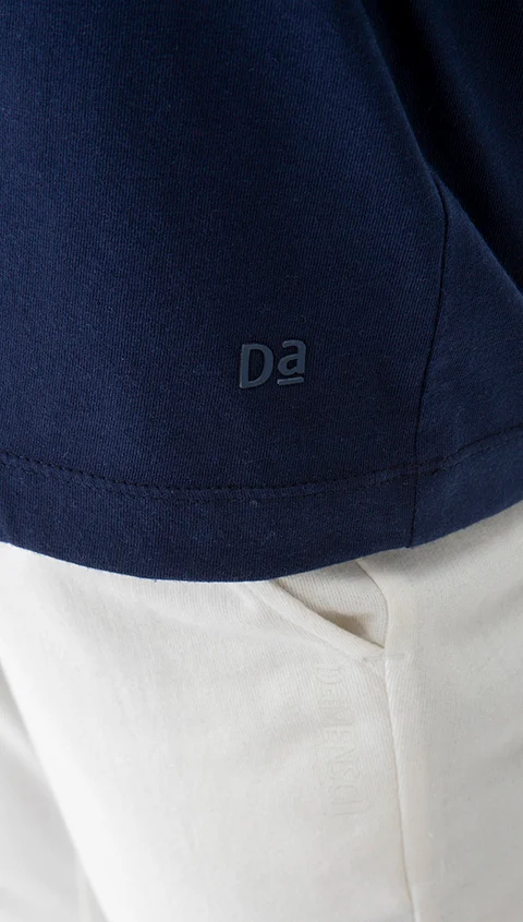 Better Basics Crew T Shirt New Blue
