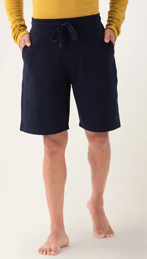Better Basics French Terry Sweatshorts Cool Blue