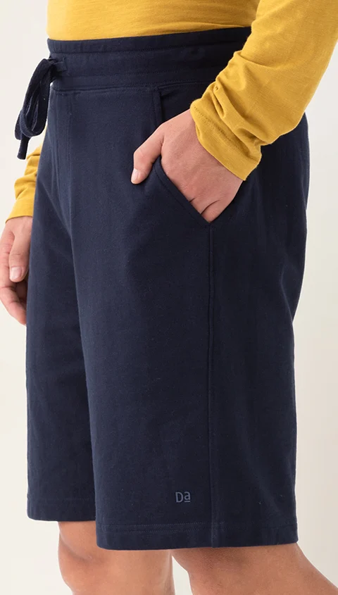 Better Basics French Terry Sweatshorts Cool Blue