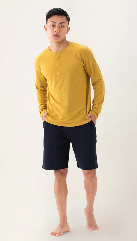 Better Basics French Terry Sweatshorts Cool Blue