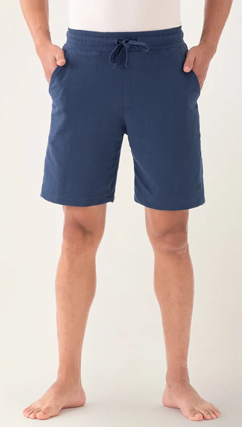 Better Basics French Terry Sweatshorts Happy Blue