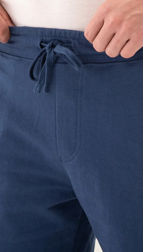 Better Basics French Terry Sweatshorts Happy Blue