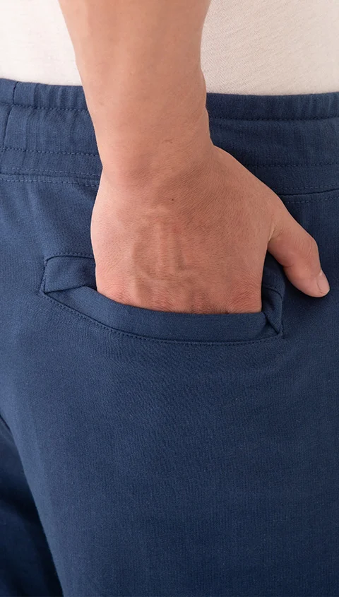 Better Basics French Terry Sweatshorts Happy Blue