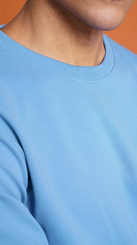 Constant 500 Day Sweatshirts Color Block- True Blue