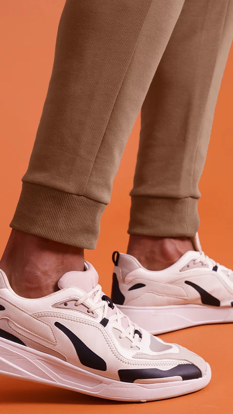 Constant 500 Day Joggers Cocoa Brown