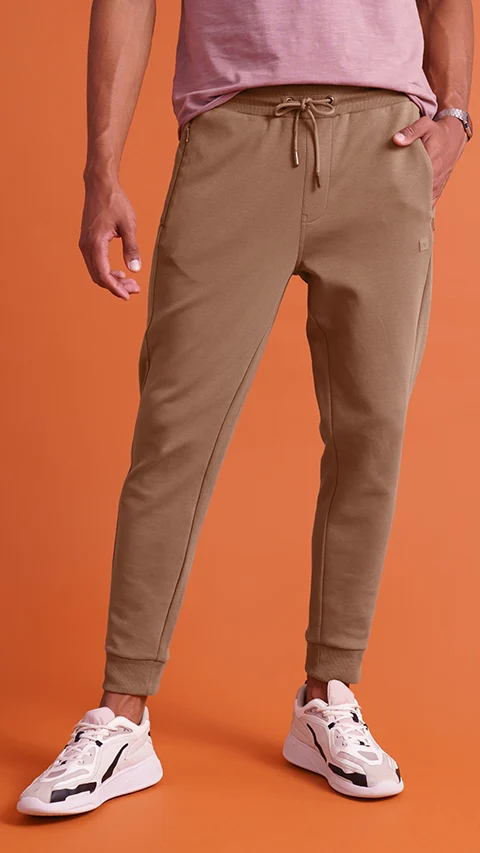 Constant 500 Day Joggers Cocoa Brown