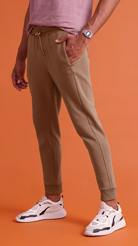 Constant 500 Day Joggers Cocoa Brown