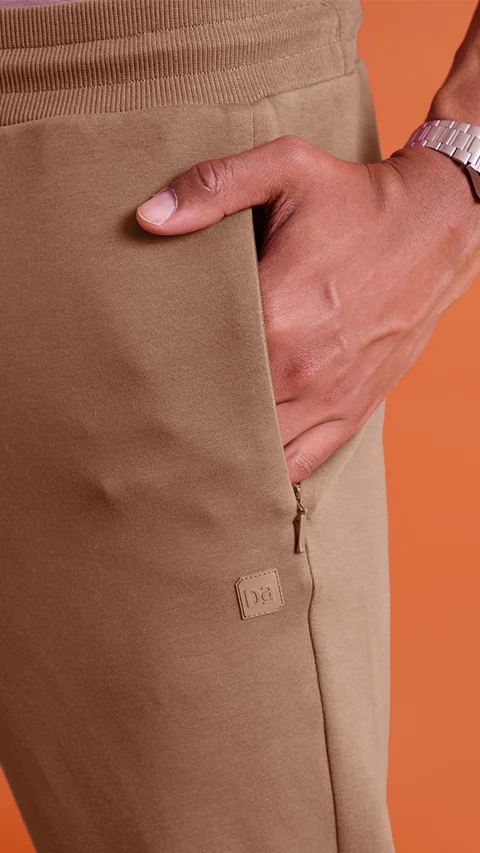 Constant 500 Day Joggers Cocoa Brown