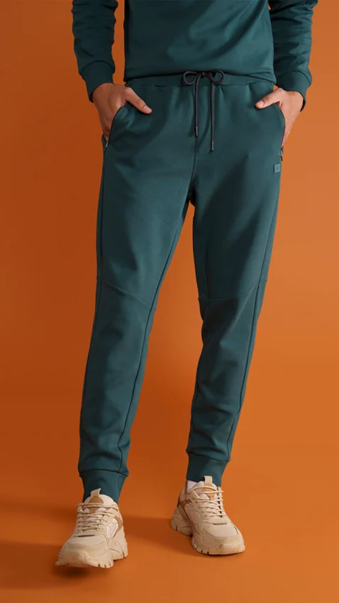 Constant 500 Day Joggers   Festive Green