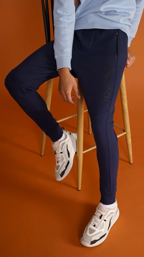 Constant 500 Day Joggers Da Logo Mid Night Blue