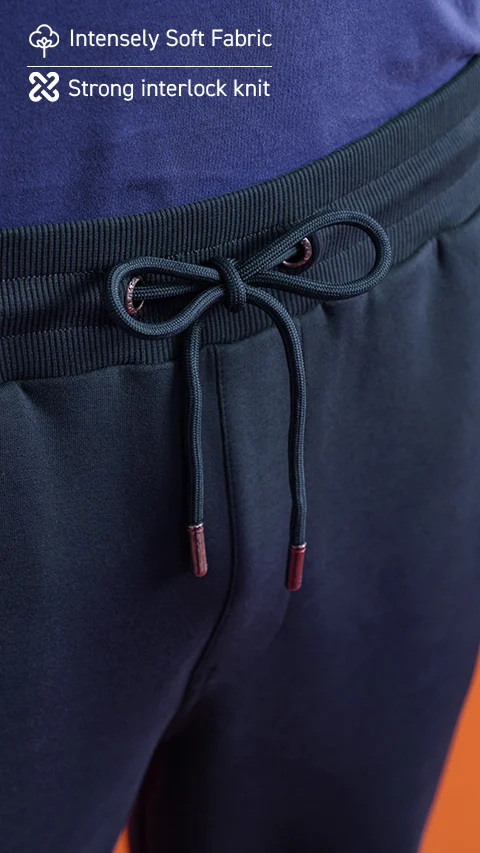 Constant 500 Day Joggers   Mid Night Blue