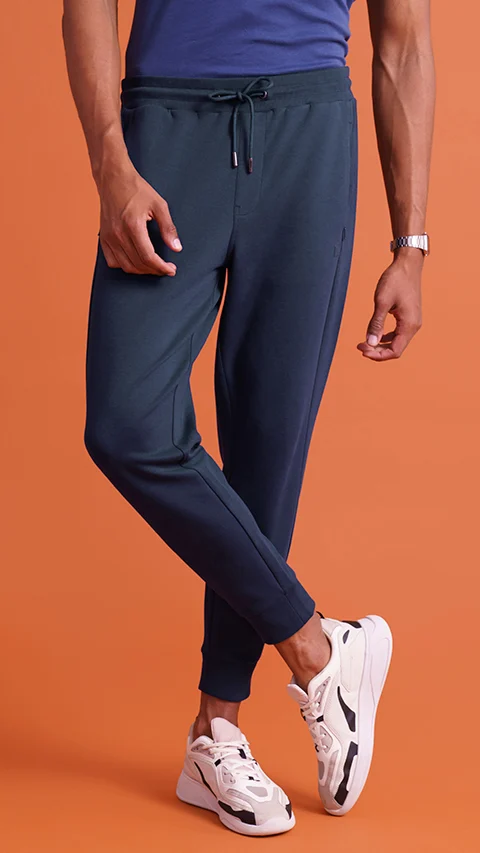 Constant 500 Day Joggers   Mid Night Blue