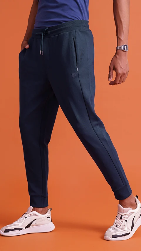 Constant 500 Day Joggers   Mid Night Blue