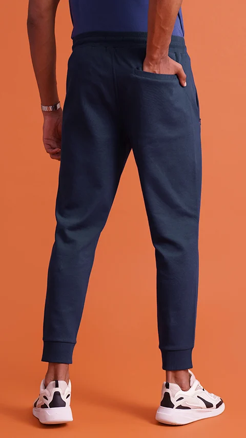 Constant 500 Day Joggers   Mid Night Blue