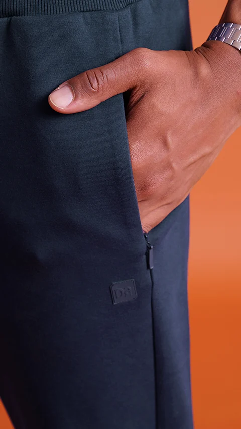 Constant 500 Day Joggers   Mid Night Blue