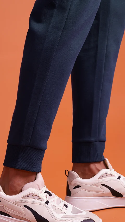 Constant 500 Day Joggers   Mid Night Blue