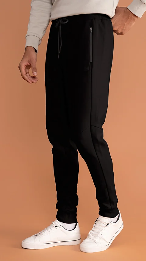 Constant 500 Day Joggers  Jet Black