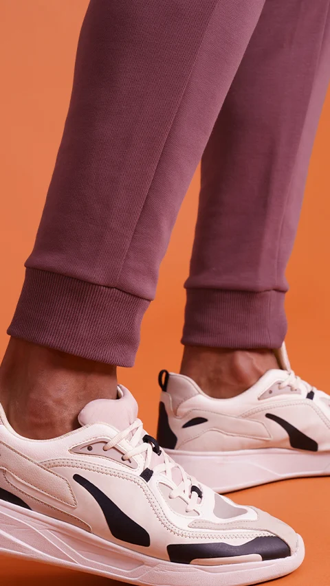 Constant 500 Day Joggers   Shadow Maroon