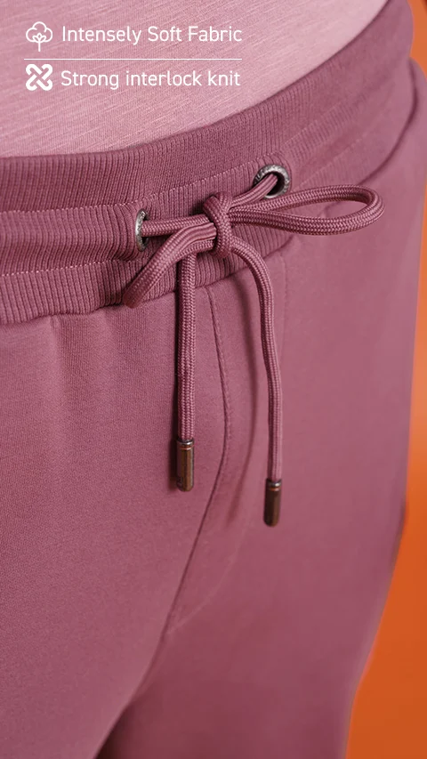 Constant 500 Day Joggers   Shadow Maroon