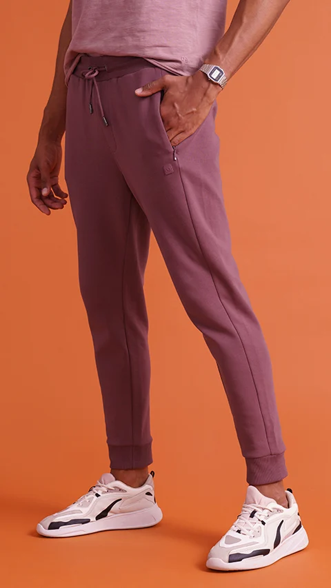 Constant 500 Day Joggers   Shadow Maroon