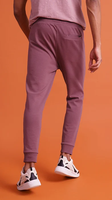 Constant 500 Day Joggers   Shadow Maroon